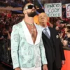 Seth Rollins Monday Night RAW Blazer pose1