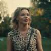 The Better Sister Elizabeth Banks Leopard Sleeveless Top2