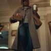 The Better Sister Jessica Biel Brown Coat front