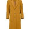 Doctor Who S15 Varada Sethu Golden Yellow Trench Coat front