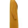 Doctor Who S15 Varada Sethu Golden Yellow Trench Coat side