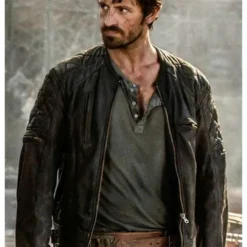 Resident Evil The Final Chapter Doc Jacket – Stylish Movie Inspired Jacket with Rugged Character Design