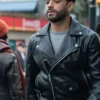 Alert Missing Persons Unit Mike Sherman Black Leather Jacket – Stylish TV Inspired Black Leather Jacket with Modern Design