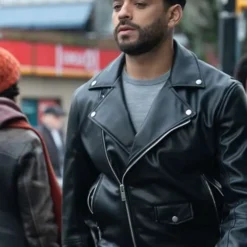 Alert Missing Persons Unit Mike Sherman Black Leather Jacket – Stylish TV Inspired Black Leather Jacket with Modern Design