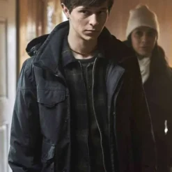 Alert Missing Persons Unit Keith Black Jacket – Stylish TV Inspired Black Jacket with Modern Outerwear Design