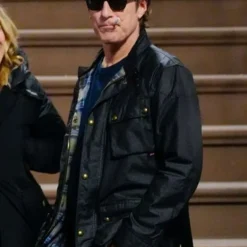 And Just Like That S02 Aidan Shaw Black Jacket – Stylish TV Inspired Black Jacket with Classic Character Design