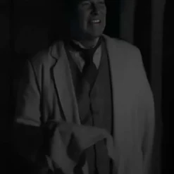Roy Abramsohn Devilreaux Coat – Stylish Movie Inspired Coat with Distinctive Character Design