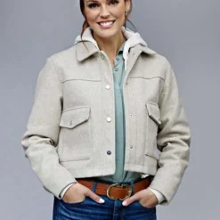 Erin Cahill Hearts in the Game Jacket – Stylish Movie Inspired Jacket with Elegant Character Design
