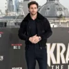 Aaron Taylor-Johnson Kraven the Hunter Black Suede Leather Jacket 6 Aaron Taylor-Johnson Kraven the Hunter Black Suede Leather Jacket – Fashionable Black Suede Leather Jacket with a Classic Modern Fit