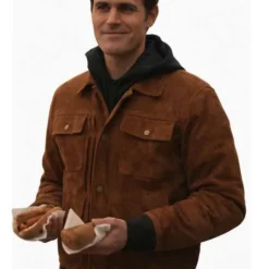 Star Trek Strange New Worlds Paul Wesley Suede Leather Jacket – Stylish TV Inspired Suede Leather Jacket with Classic Character Design