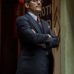 The Crowded Room S01 Jack Lamb Blue Suit – Stylish TV Inspired Blue Suit with Sophisticated Character Design