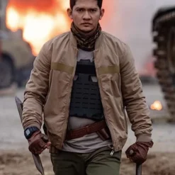 The Expendables 4 Iko Uwais Bomber Jacket – Stylish Movie Inspired Bomber Jacket with Rugged Character Design
