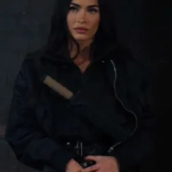 The Expendables 4 Megan Fox Black Jacket – Megan Fox Inspired Black Jacket with Classic Modern Fit