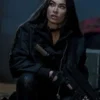 The Expendables 4 Megan Fox Black Jacket – Stylish Movie Inspired Black Jacket with Sleek Character Design