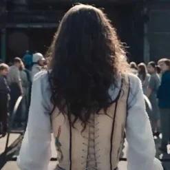 Rachel Zegler The Hunger Games The Ballad of Songbirds and Snakes Vest – Fashionable Character Inspired Vest with Classic Outerwear Style