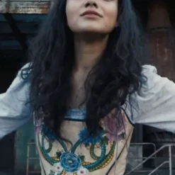 Rachel Zegler The Hunger Games The Ballad of Songbirds and Snakes Vest – Stylish Movie Inspired Vest with Distinctive Character Design